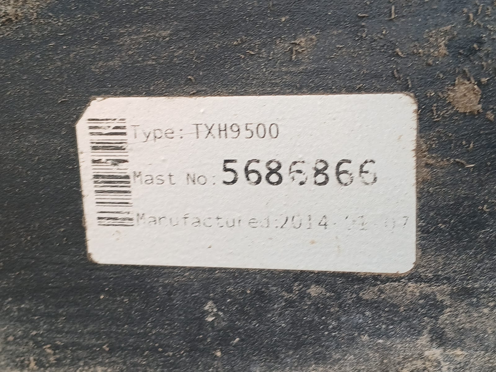 Мачта BT RRE180E