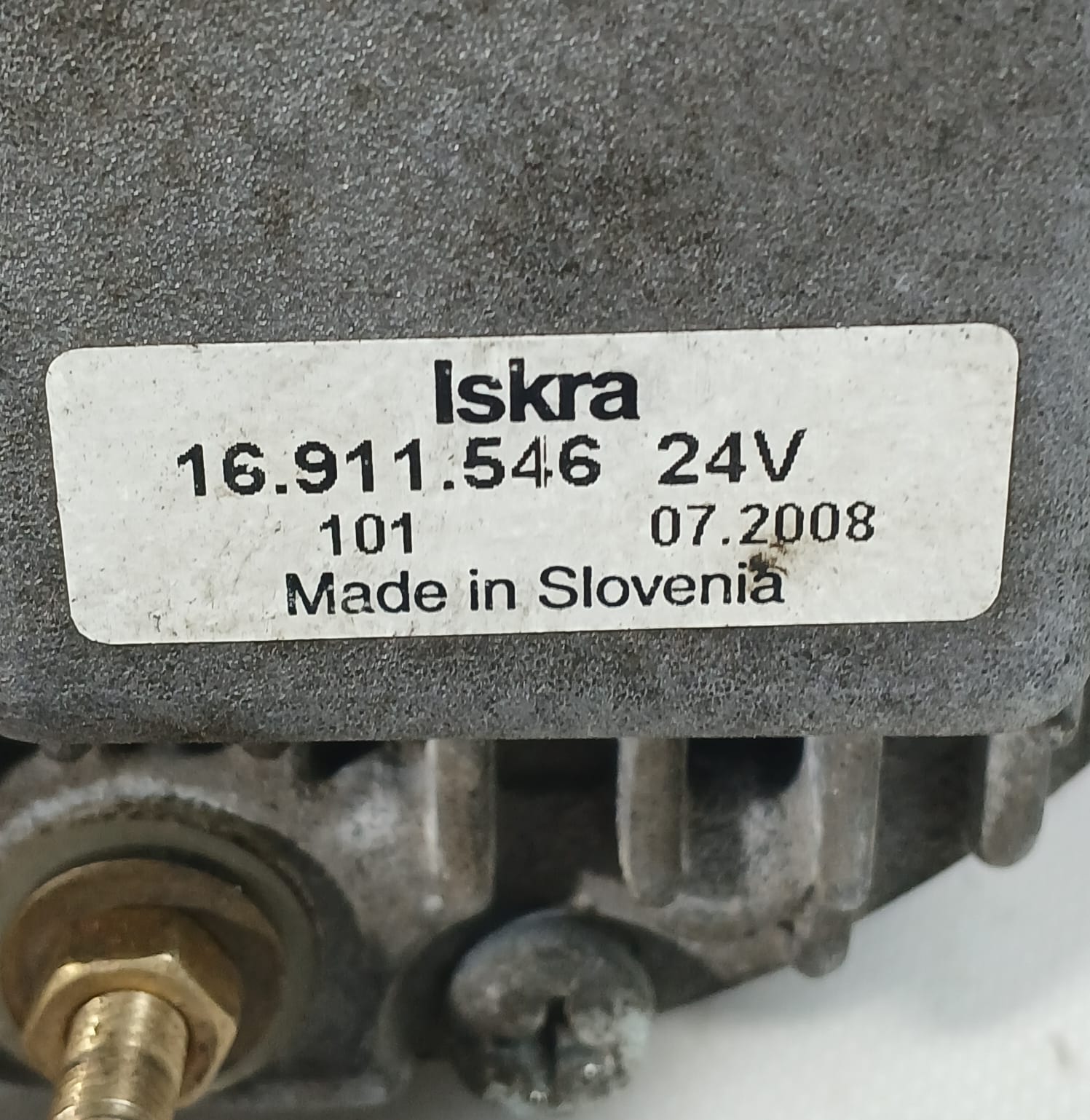 8540110, Двигатель рулевой Yale MS15X